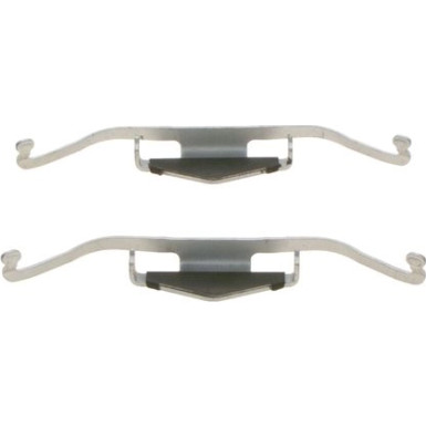 1 987 474 337 Zubehörsatz, Scheibenbremsbelag