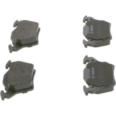 0 986 460 002 Bremsbelagsatz, Scheibenbremse