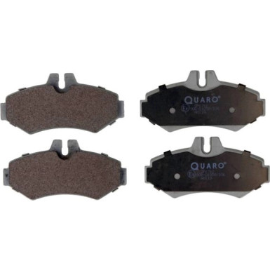 QP6762 Bremsbelagsatz, Scheibenbremse