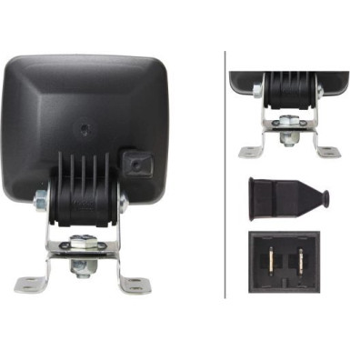 Hella | Arbeitsscheinwerfer | 1GA 007 506-011