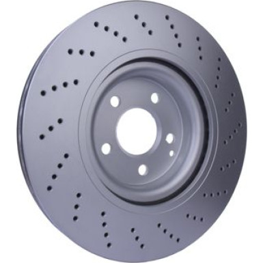 Hella | Bremsscheibe | 8DD 355 126-381