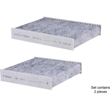 LAK 191/S Filter, Innenraumluft LAK 191/S Filter, Innenraumluft