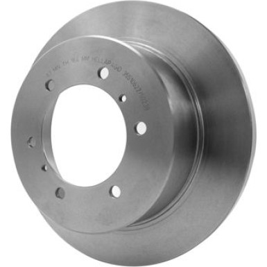 Hella | Bremsscheibe | 8DD 355 106-221
