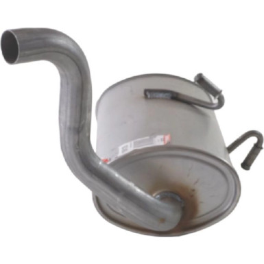 190-129 Endschalldämpfer