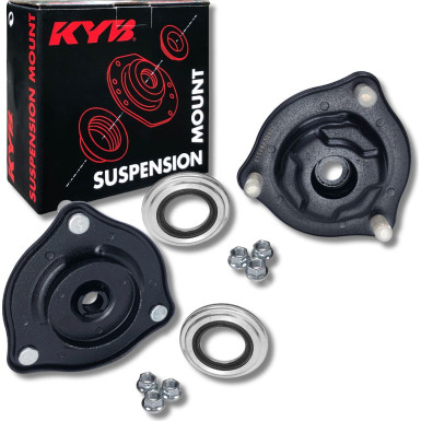 KYB SM5164 Reparatursatz, Federbeinstützlager für TOYOTA CELICA Vorderachse, Suspension Mounting Kit KYB SM5164 Reparatursatz, Federbeinstützlager für TOYOTA CELICA Vorderachse, Suspension Mounting Kit