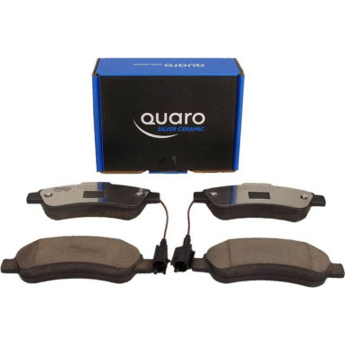 Bremsbelagsatz, Scheibenbremse QUARO SILVER CERAMIC QP8769C