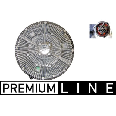 Mahle | Kupplung, Kühlerlüfter | CFC 189 000P Mahle | Kupplung, Kühlerlüfter | CFC 189 000P
