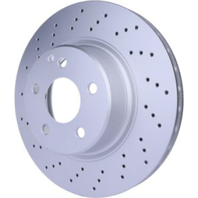 Hella | Bremsscheibe | 8DD 355 106-871