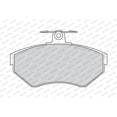 FDB1289 Bremsbelagsatz, Scheibenbremse PREMIER ECO FRICTION
