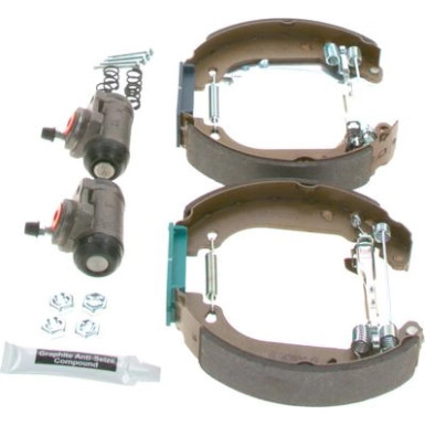 BOSCH | Bremsbackensatz | 0 204 114 127