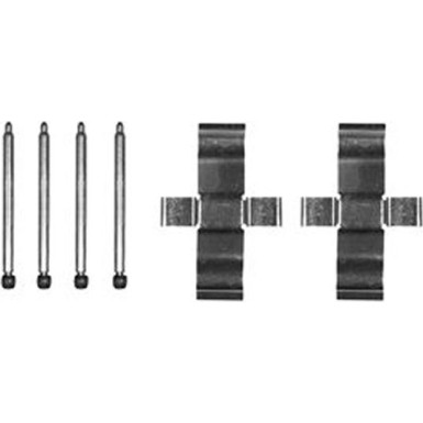 TRW PFK128 Zubehörsatz, Scheibenbremsbelag für VW LT TRW PFK128 Zubehörsatz, Scheibenbremsbelag für VW LT