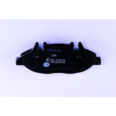 Hella | Bremsbelagsatz, Scheibenbremse | 8DB 355 010-651