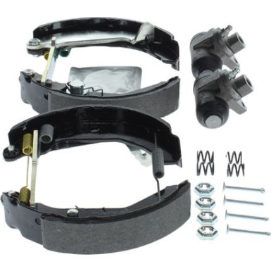 BOSCH | Bremsbackensatz | 0 204 114 047