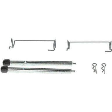 1 987 474 278 Zubehörsatz, Scheibenbremsbelag