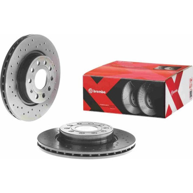 Brembo Bremsscheibe XTRA LINE - Xtra 09.9167.1X