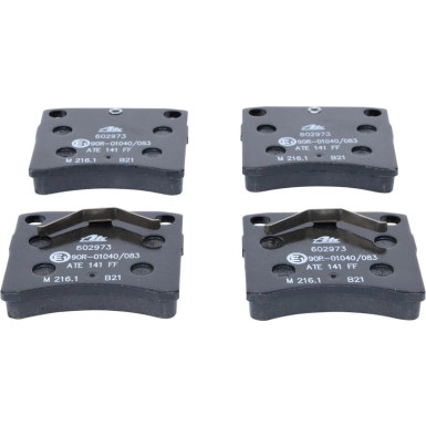 13.0460-2973.2 Bremsbelagsatz, Scheibenbremse