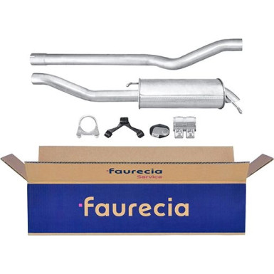 8LD 366 036-731 Endschalldämpfer Easy2Fit – PARTNERED with Faurecia 8LD 366 036-731 Endschalldämpfer Easy2Fit – PARTNERED with Faurecia
