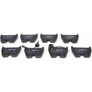 0 986 494 216 Bremsbelagsatz, Scheibenbremse