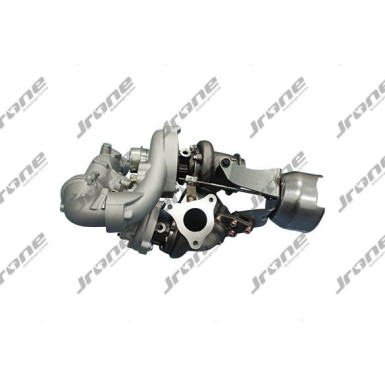 Turbolader Neu passend für MERCEDES-BENZ SPRINTER, E-Klasse geregelte zweistufige Aufladung, ORIGINAL JRONE 8B2S-200-B54