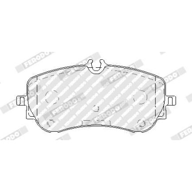 FVR5068 Bremsbelagsatz, Scheibenbremse PREMIER ECO FRICTION