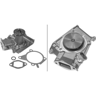 538 0570 10 Wasserpumpe, Motorkühlung 538 0570 10 Wasserpumpe, Motorkühlung