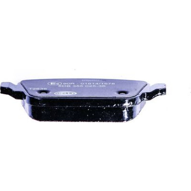 Hella | Bremsbelagsatz, Scheibenbremse | 8DB 355 025-361