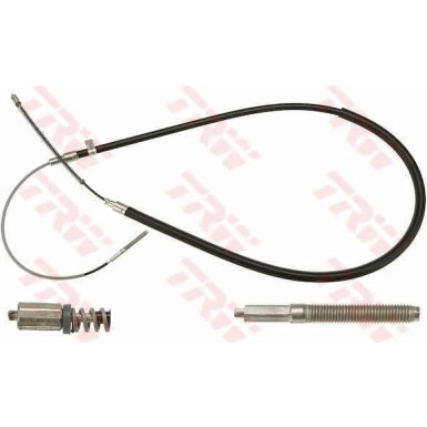 GCH2156 Seilzug, Feststellbremse