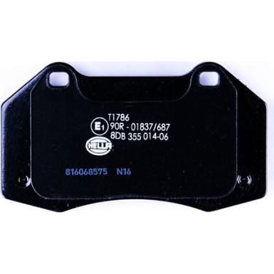 8DB 355 014-061 Bremsbelagsatz, Scheibenbremse