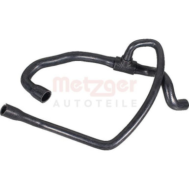 Metzger | Kühlerschlauch | 2422210