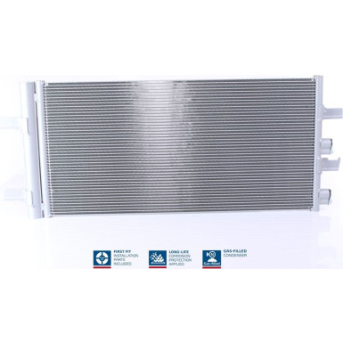 940686 Kondensator, Klimaanlage ** FIRST FIT **