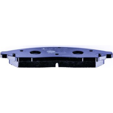 Hella | Bremsbelagsatz, Scheibenbremse | 8DB 355 012-071
