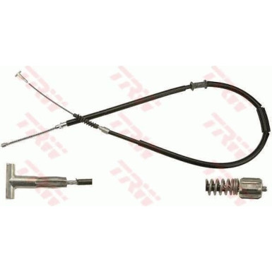 GCH1867 Seilzug, Feststellbremse