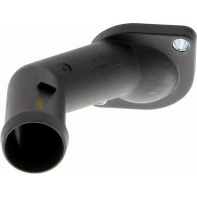 V10-0278 Kühlmittelflansch Original VAICO Qualität