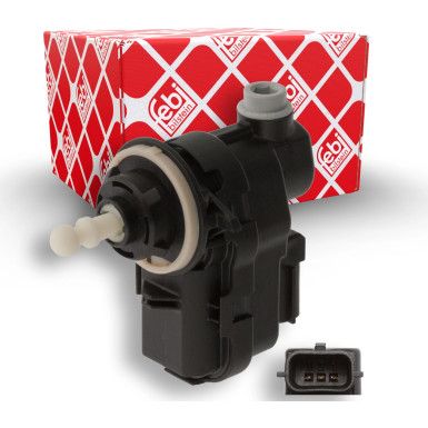 FEBI BILSTEIN 45888 Stellelement, Leuchtweiteregulierung FEBI BILSTEIN 45888 Stellelement, Leuchtweiteregulierung