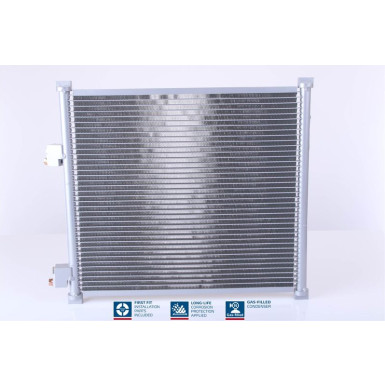 94302 Kondensator, Klimaanlage ** FIRST FIT **