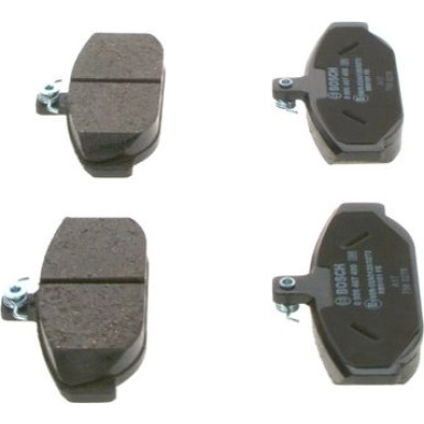 BOSCH | Bremsbelagsatz, Scheibenbremse | 0 986 467 400