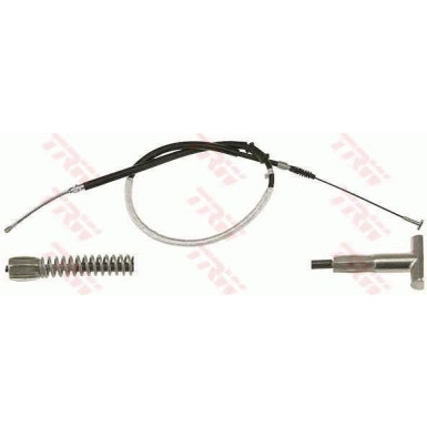 GCH1868 Seilzug, Feststellbremse