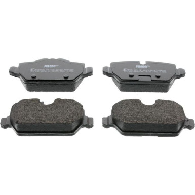 Ferodo Bremsbelagsatz, Scheibenbremse PREMIER ECO FRICTION FDB4383