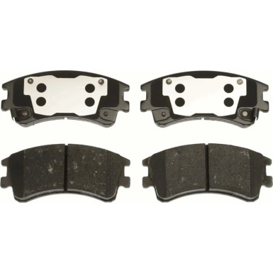 TRW Bremsbelagsatz, Scheibenbremse COTEC GDB3310