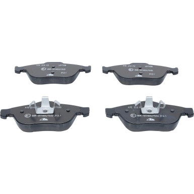 13.0470-7158.2 Bremsbelagsatz, Scheibenbremse ATE Ceramic