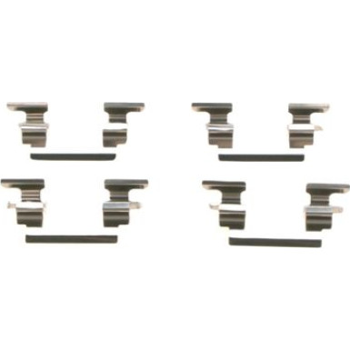 BOSCH | Zubehörsatz, Scheibenbremsbelag | 1 987 474 377