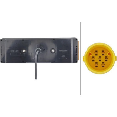 Hella | Heckleuchte | 2VP 340 450-511