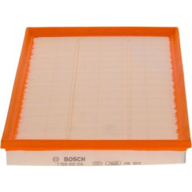 BOSCH F 026 400 356 Luftfilter