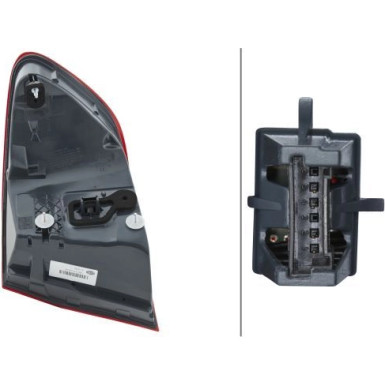 2SD 010 234-091 Heckleuchte