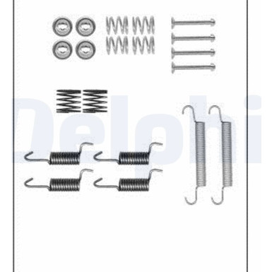 LY1386 Zubehörsatz, Feststellbremsbacken