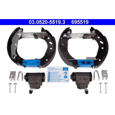 Bremsbackensatz Original ATE TopKit 03.0520-5519.3