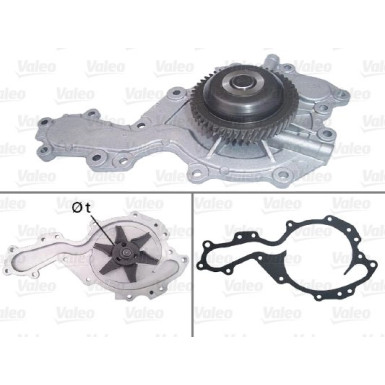 Valeo | Wasserpumpe | 506728 Valeo | Wasserpumpe | 506728