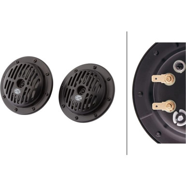 3CB 004 811-042 Horn