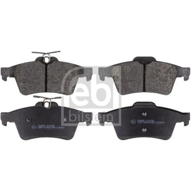 febi bilstein | 2 x FEBI Bremsbelagsatz, Scheibenbremse | 16718 febi bilstein | 2 x FEBI Bremsbelagsatz, Scheibenbremse | 16718