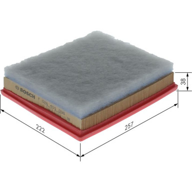 BOSCH F 026 400 096 Luftfilter BOSCH F 026 400 096 Luftfilter